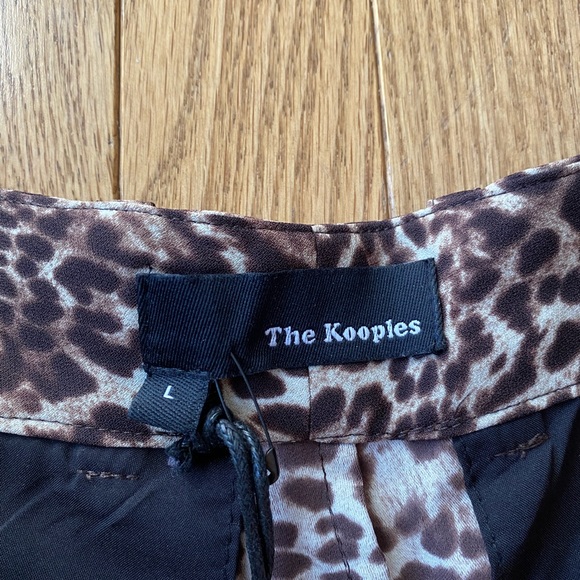 Flowy leopard shorts - Picture 6 of 6